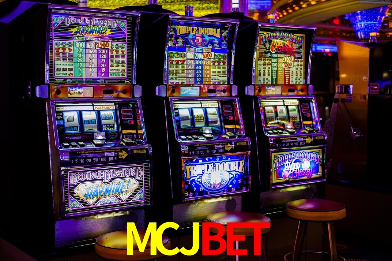 Jogos de Slot MCJBET
