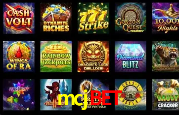 Descubra o Mundo do Cassino Online com mcjbet